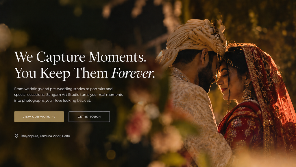 timeless moments in golden light