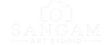 sangam art studio logo